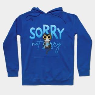 Sorry not sorry Hoodie